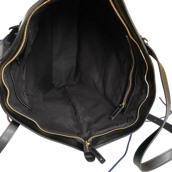 Black Saks Fifth Avenue Tote Bag - Picture 3 of 8